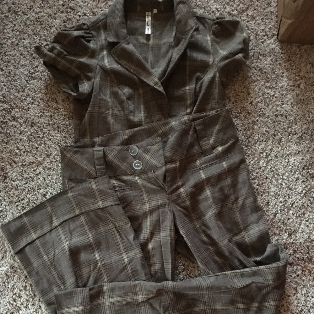 Heart Soul Pant Suit